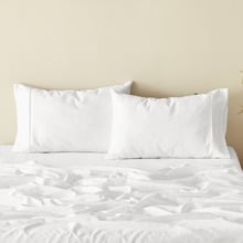 Findlay European Flax Linen Pillowcases (Set of 2)